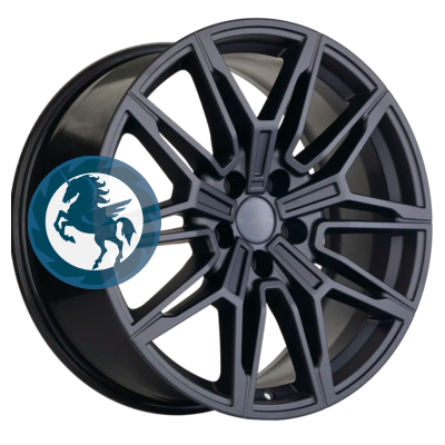   h0394037.  Khomen Wheels KHW1904 (BMW Front) 8,519 5/112 ET30 66,6 Black matt