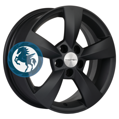   h0394475.  Khomen Wheels KHW1504 (Rapid) 615 5/100 ET38 57,1 Black matt