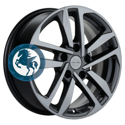   h0394478.  Khomen Wheels KHW1612 (Kia) 6,516 5/114,3 ET41 67,1 Gray