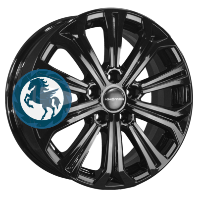   h0394480.  Khomen Wheels KHW1610 (Mitsubishi) 6,516 5/114,3 ET46 67,1 Black