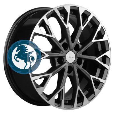   h0394483.  Khomen Wheels KHW1718 (ASX) 717 5/114,3 ET46 67,1 Gray-FP