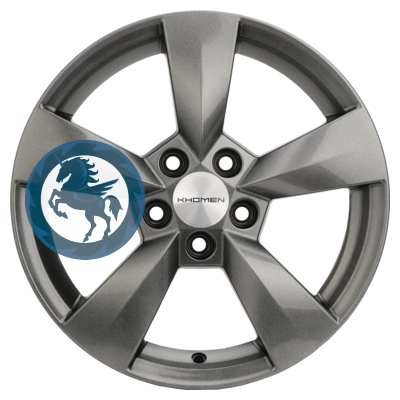   h0394503.  Khomen Wheels KHW1504 (Rapid) 615 5/100 ET38 57,1 G-Silver