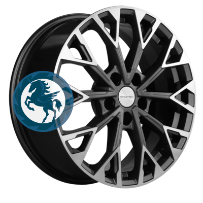 ���������� ������ h0394641. ���� Khomen Wheels KHW1718 (Jac/������� 3) 7�17 5/108 ET40 54,1 Gray-FP