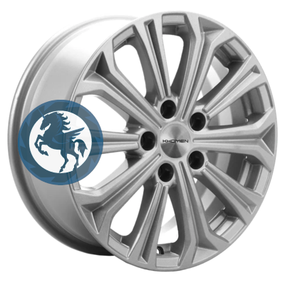   h0394958.  Khomen Wheels KHW1610 (Octavia) 6,516 5/112 ET46 57,1 F-Silver