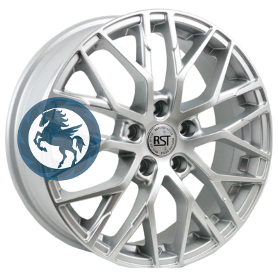   h0395455.  RST R077 (H7) 6,517 5/114,3 ET40 64,1 Silver