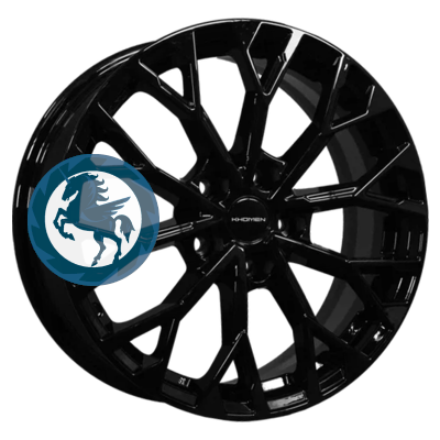   h0395481.  Khomen Wheels KHW1718 (Jolion) 717 5/114,3 ET37 66,5 Black