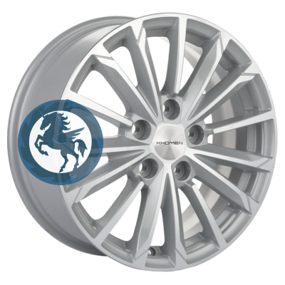   h0395487.  Khomen Wheels KHW1611 (Octavia A7) 6,516 5/112 ET46 57,1 F-Silver