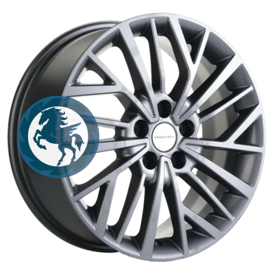   h0395645.  Khomen Wheels KHW1717 (Tucson) 717 5/114,3 ET51 67,1 Gray