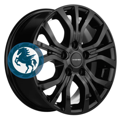   h0395648.  Khomen Wheels KHW1608 (Huyndai/Kia) 6,516 5/114,3 ET43 67,1 Black