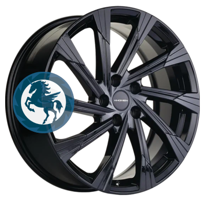   h0395651.  Khomen Wheels KHW1901 (Changan Uni-k) 7,519 5/114,3 ET35 60,1 Black