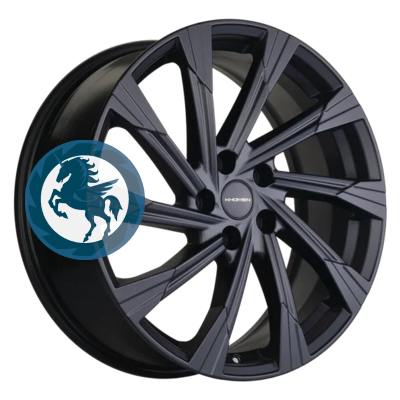 Фотография товара h0395652. Диск Khomen Wheels KHW1901 (Tugella) 7,5х19 5/108 ET46 63,4 Black matt