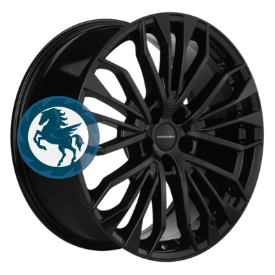   h0395654.  Khomen Wheels KHW2009 (Voyah Dream) 8,520 5/120 ET41,5 66,1 Black