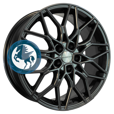   h0395655.  Khomen Wheels KHW1813 (Geely Coolray) 718 5/114,3 ET53 54,1 Gray