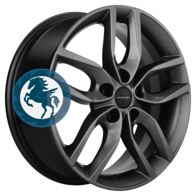 Фотография товара h0395674. Диск Khomen Wheels KHW1708 (Chery tiggo 7pro) 6,5х17 5/108 ET33 60,1 Gray
