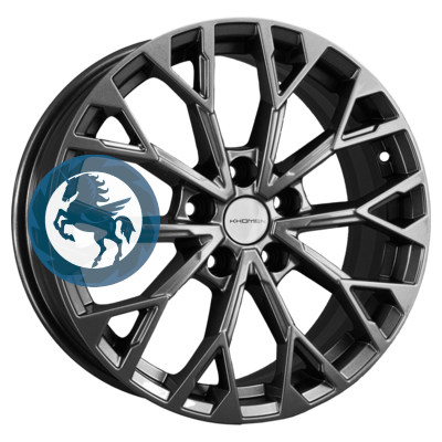 ���������� ������ h0395711. ���� Khomen Wheels KHW1718 (Sportage/Tucson) 7�17 5/114,3 ET48,5 67,1 Gray