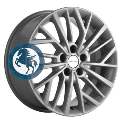   h0395729.  Khomen Wheels KHW1717 (Sportage) 717 5/114,3 ET48,5 67,1 F-Silver