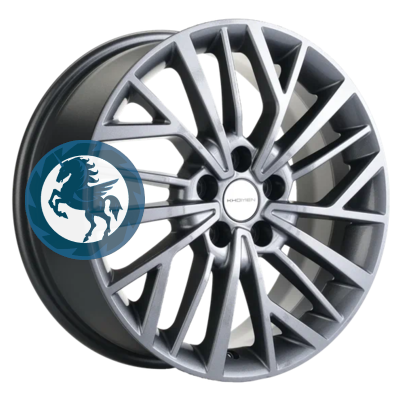   h0395730.  Khomen Wheels KHW1717 (Teana/X-trail) 717 5/114,3 ET45 66,1 Gray