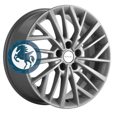   h0395734.  Khomen Wheels KHW1717 (Ford C-Max) 717 5/108 ET50 63,35 F-Silver