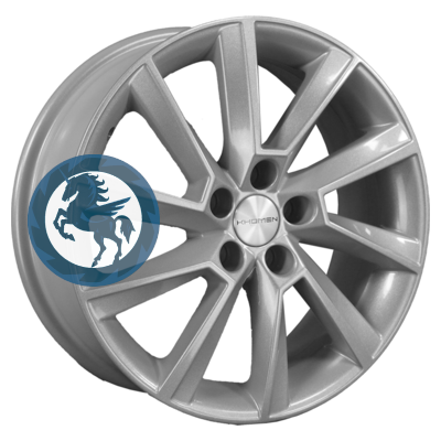   h0395843.  Khomen Wheels KHW1604 (Kamiq/Rapid/Scala) 616 5/100 ET38 57,1 F-Silver