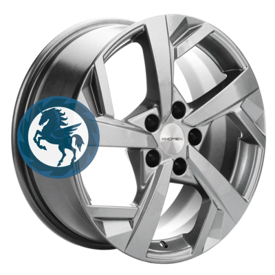   h0395845.  Khomen Wheels KHW1712 (Changan CS35/CS35 Pro) 717 5/110 ET46 63,3 Gray