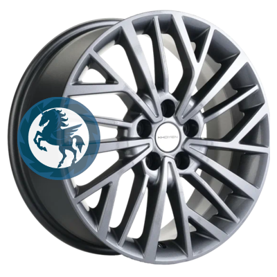   h0395850.  Khomen Wheels KHW1717 (Seltos/Soul/Sonata) 717 5/114,3 ET50 67,1 Gray