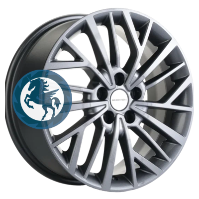   h0395852.  Khomen Wheels KHW1717 (RAV4) 717 5/114,3 ET39 60,1 Gray