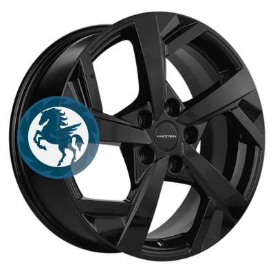 ���������� ������ h0395859. ���� Khomen Wheels KHW1712 (Sportage) 7�17 5/114,3 ET48,5 67,1 Black