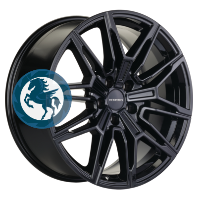   h0396454.  Khomen Wheels KHW1904 (Toureg) 8,519 5/112 ET28 66,6 Black