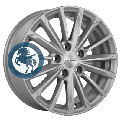   h0396457.  Khomen Wheels KHW1611 (Changan CS35) 6,516 5/110 ET46 63,3 F-Silver