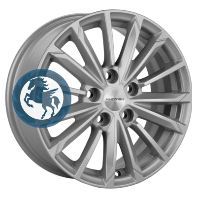   h0396459.  Khomen Wheels KHW1611 (Renault/Nissan) 6,516 5/114,3 ET50 66,1 G-Silver