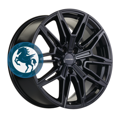   h0396464.  Khomen Wheels KHW1904 (RX/NX) 8,519 5/114,3 ET30 60,1 Black