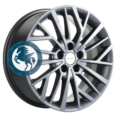   h0396652.  Khomen Wheels KHW1717 (Karoq) 717 5/112 ET45 57,1 Gray
