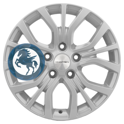   h0396788.  Khomen Wheels KHW1608 (Qashqai) 6,516 5/114,3 ET40 66,1 F-Silver