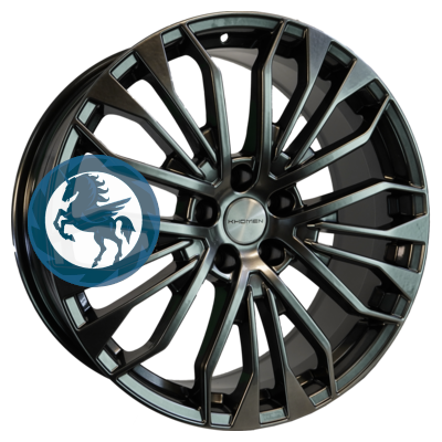   h0396789.  Khomen Wheels KHW2009 (Voyah FREE) 8,520 5/120 ET30 66,1 Dark Chrome