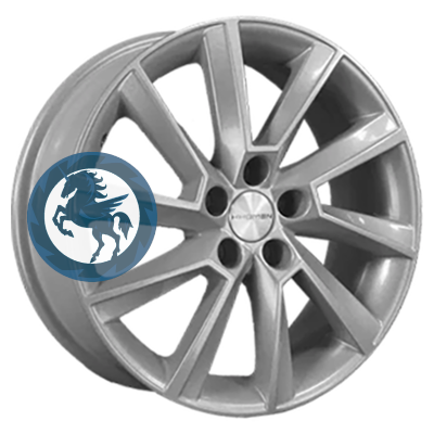   h0396795.  Khomen Wheels KHW1604 (Aveo) 616 5/105 ET39 56,6 F-Silver