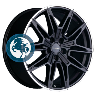   h0396957.  Khomen Wheels KHW1904 (BMW Front) 8,519 5/112 ET30 66,6 Black matt MR
