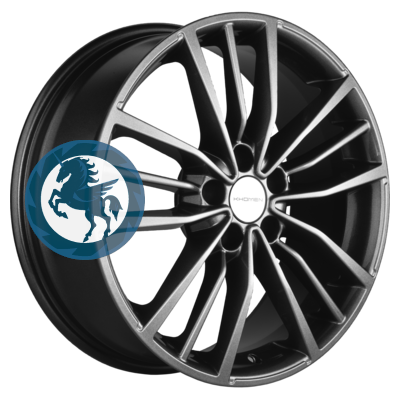 ���������� ������ h0396962. ���� Khomen Wheels KHW1812 (Haval Dargo) 7�18 5/114,3 ET40 66,5 Gray