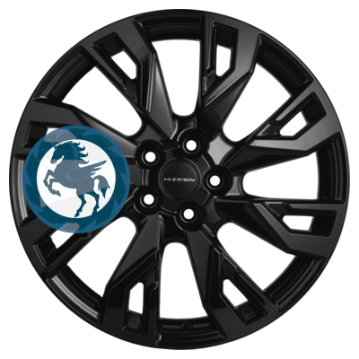   h0397384.  Khomen Wheels KHW1809 (OMODA C5) 718 5/108 ET33 60,1 Black