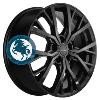   h0397386.  Khomen Wheels KHW1806 (Teana/X-trail/Juke) 718 5/114,3 ET45 66,1 Black