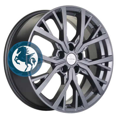   h0397594.  Khomen Wheels KHW1806 (Tucson) 718 5/114,3 ET51 67,1 Gray