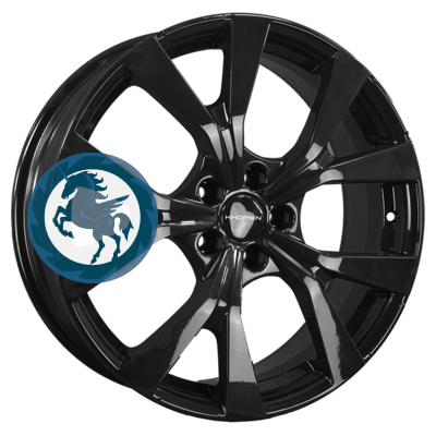   h0397595.  Khomen Wheels KHW1906 (Tucson) 719 5/114,3 ET51 67,1 Black