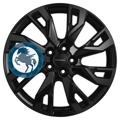   h0397597.  Khomen Wheels KHW1809 (Geely Coolray) 718 5/114,3 ET53 54,1 Black