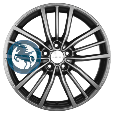   h0397598.  Khomen Wheels KHW1812 (Lifan X70) 718 5/114,3 ET35 60,1 Gray