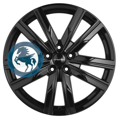   h0397911.  Khomen Wheels KHW1905 (Haval Dargo) 7,519 5/114,3 ET40 66,5 Black