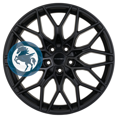   h0397912.  Khomen Wheels KHW1902 (Chery Tiggo 8/8 Pro) 8,519 5/108 ET48 60,1 Black matt
