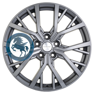 Фотография товара h0397916. Диск Khomen Wheels KHW1806 (Haval Dargo) 7х18 5/114,3 ET40 66,5 Gray