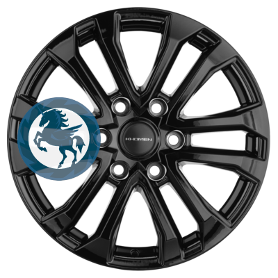   h0397917.  Khomen Wheels KHW1805 (Great Wall POER) 7,518 6/139,7 ET42 100,1 Black
