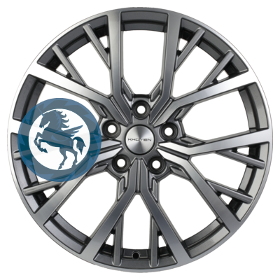   h0397922.  Khomen Wheels KHW1806 (Haval Dargo) 718 5/114,3 ET40 66,5 Gray-FP