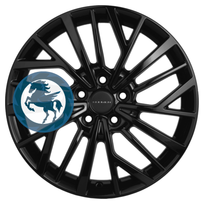 ���������� ������ h0398171. ���� Khomen Wheels KHW1717 (CX-5/i40/X-Trail) 7�17 5/114,3 ET45 67,1 Black