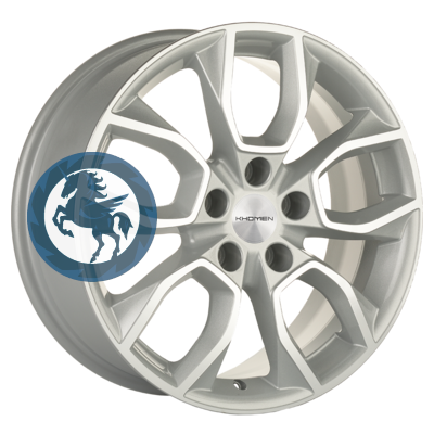   h0398178.  Khomen Wheels KHW1713 (Tucson) 717 5/114,3 ET51 67,1 F-Silver-FP